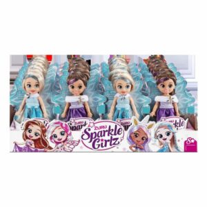 Sparkle Girlz Winter Princess in Cupcake qo‘g‘irchoq qizlar uchun