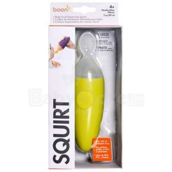 Tomy Squirt Порционная Ложка-Контейнер 90 Мл Силикон Для Младенцев