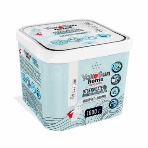 YokoSun oqartirgich dog‘ ketkazuvchi ekspress-effekt 1kg doy-pack