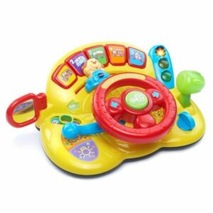 VTech o‘yinchoq mashina interaktiv chiroq va ovozli bolalar uchun