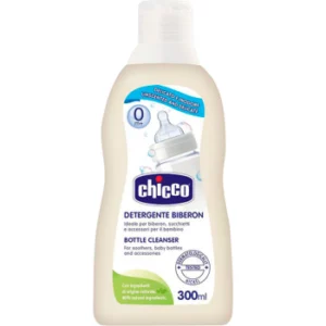 Chicco 0m+ idish va emziklarni yuvish vositasi, gipoallergen, 300ml