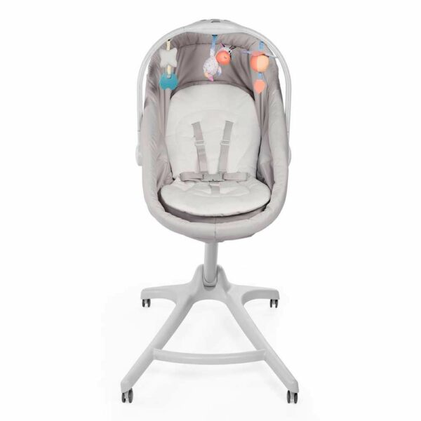 Кровать-Стульчик Chicco Baby Hug 4In1 Glacial, Трансформер, Для Новорождённых — Изображение 2