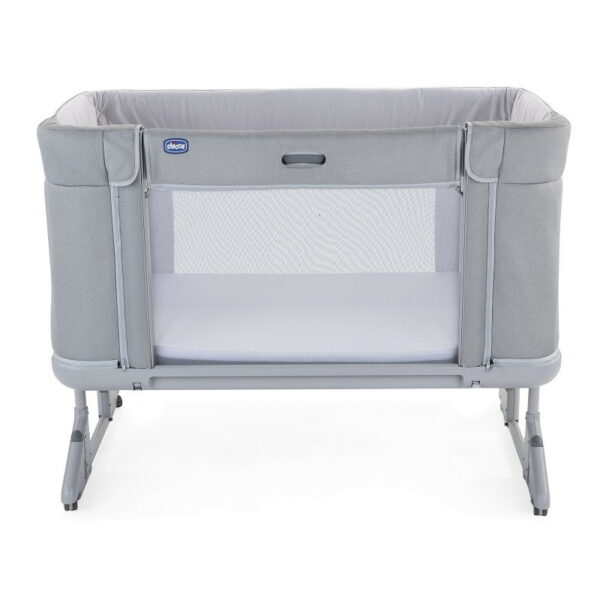 Приставная Кроватка Chicco Next2Me Forever, Безопасная Для Новорождённых — Изображение 3