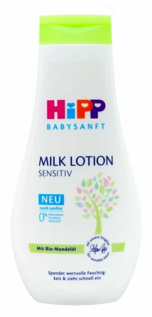 Детские лосьоны и молочко для тела