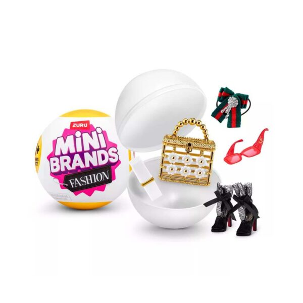 O‘yinchoq-Syurpriz Zuru Mini Brands Fashion Kolleksion Mini O‘yinchoq