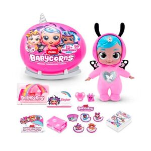 Babycorns Doll Small plyush o‘yinchoq, yumshoq o‘yinchoq bolalar uchun 3+ yosh