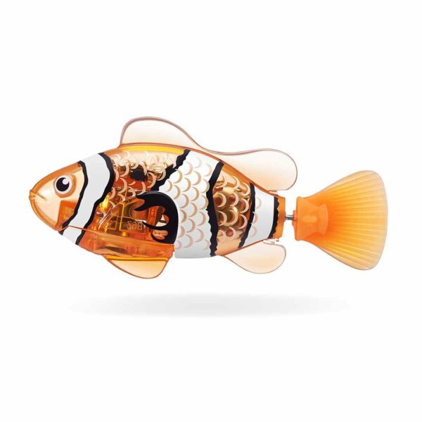 Interaktiv O‘yinchoq Robo Alive Robotic Fish (Baliqcha) Bolalar Uchun - Image 4