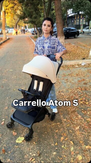 Bir qo‘l bilan yig‘iladi — ikkinchi qo‘lda esa bolangiz 🤍
Carrello Atom S — sayohatni va hayotni yengillashtiradigan super ixcham aravacha 💨✅ Og‘irligi atigi 7,5 kg
✅ 1 sekundda yig‘iladi
✅ Samolyotga olib kirish mumkin ✈️
✅ Bolaga maksimal qulaylik va xavfsizlik
📍 Kidimart do‘konida mavjud
💬 Buyurtma va maslahat uchun:  https://t.me/Kidimart_admin#CarrelloAtomS #Carrello #Kidimart #SayohatUchun #OnalarTanlovi #BolalarAravachasi