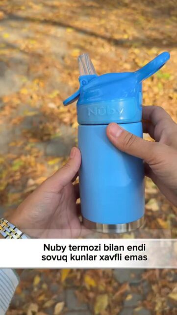 👩🏻‍⚕️ Shifokorlar aytishadi — bolalar doim suyuqlik ichib yurishi kerak 💧
Shundan beri biz bilan doim Nuby termosi — issiq suv 6–8 soat iliq, sovuq 12 soatgacha sovuq 🍼
Zanglamaydigan po‘lat, suyuqlik to‘kilmaydi, BPA-free ✅💧 Kidimart’da mavjud!#Kidimart #Nuby #BolalarTermosi #OnalargaMaslahat #SoglomBola #IliqSuv