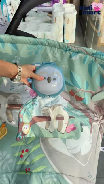 👶 Chicco 2 in 1 Relax Play Mat — bolangiz uchun qulay, xavfsiz va o‘yin bilan to‘la maydoncha!
🎵 Yorug‘lik va musiqa bilan tinchlantiradi
🧸 0+ oylik bolalar uchun mos📞 Bog‘lanish: 95 833-11-10
📍 Kidimart’da mavjud!#Kidimart #Chicco #PlayMat #BolalarUchun #OnalarTanlovi #ChaqaloqlarUchun