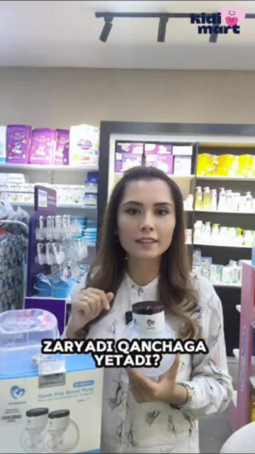 🍼 Har safar rozetka izlash shart emas!
Bella Baby molokootsosi — qulay, kuchli va har joyda ishlaydi ⚡️🔋 1,5 soatgacha batareyada ishlaydi
🌸 Yumshoq silikon voronka — og‘riqsiz sog‘ish
💡 Displeyli boshqaruv — qulay va aniq
👜 Kompakt dizayn — sumkaga sig‘adiOna suti — bu sevgi, Bella Baby esa sizga qulaylik 💕📍 Kidimart
🔗 t.me/kidimart￼
📞 95 833-11-10#bellababy #molokootsos #onasuti #onalaruchun #kidimart