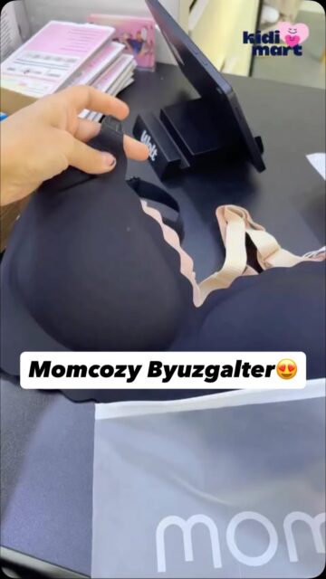 ✨ Momcozy Ich kiyim (Byuzgalter)Onalar uchun eng qulay, yumshoq va qo‘llab-turuvchi bralar to‘plami!
• Qulay klipsli ochilish — bir qo‘l bilan ham oson
• Elastik, nafas oluvchi material
• Shaklni chiroyli ushlab turadi
• Har kuni ishlatishga mos va juda yumshoqO‘lchamlar: M/L/XL mavjud.📍 Kidimart — onalar ishonadigan do‘kon
📞 95 833 11 10
📞 90 910 31 18
📞 77 008 10 01