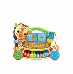 VTech Zoo Jamz Giraffe Piano musiqa oʻyinchogʻi pianino 18+ oy