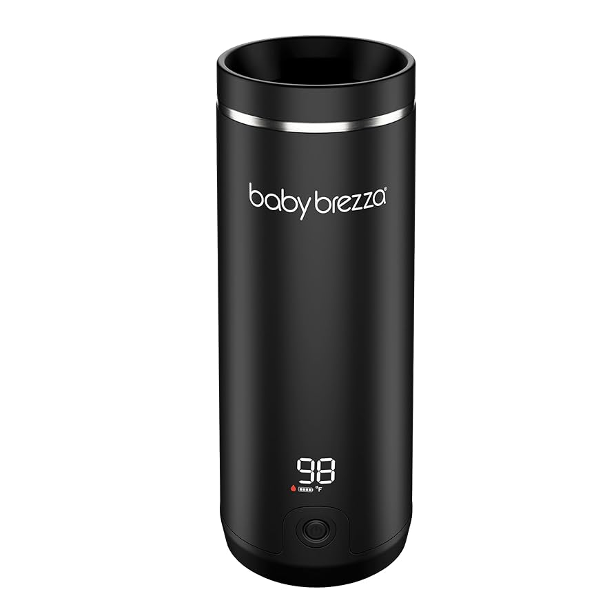 Baby Brezza Superfast Portable Bottle Warmer , Bpa-Free (Baby Brezza) 1 Baby Brezza Superfast Portable Bottle Warmer , Bpa-Free