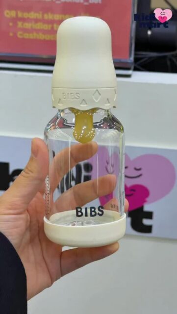 🍼 BIBS butilkalari — tabiiy emishga eng yaqin tanlov

Chaqalog‘ingiz qabul qiladigan, onalar ishonadigan dizayn 🤍
BIBS — Daniya brendi, sifat va minimalizm bir joyda.

✨ Nimalari bilan qulay?
• Shisha va plastik variantlarda mavjud
• Soskalari silikon va lateks materialdan
• Tabiiy emishga yaqin shakl
• Gaz va kolikani kamaytirishga yordam beradi
• Xavfsiz, yuqori sifatli materiallar

👶 Bola uchun qulay
👩‍🍼 Ona uchun xotirjamlik

📩 Batafsil ma’lumot uchun kommentariyaga “+” qoldiring
yoki Direct ga yozing 🤍

Kidimart — faqat ishonchli brendlar.