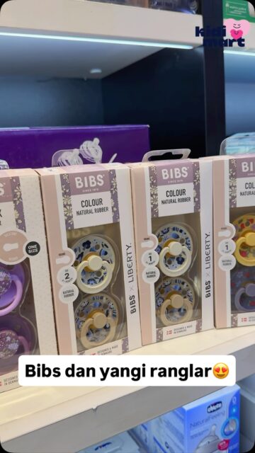 Biba brendidan yangi ranglar