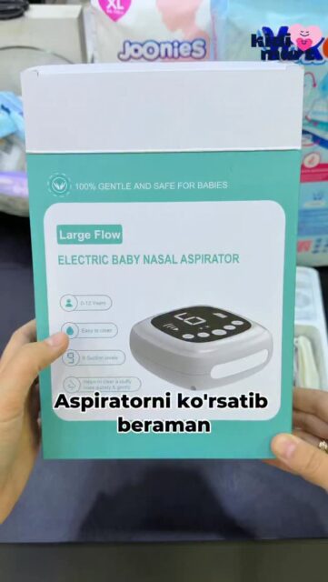 👶 Bolaning Burni Bitib Qolsa Uxlashi Ham, Emishi Ham Qiyinlashadi.

Shuning Uchun Ko‘pchilik Onalar Nazal Aspirator Ishlatadi.

✨ Elektrik Nazal Aspirator:
✔️ Burundagi Shilliqni Ehtiyotkorlik Bilan Tozalaydi
✔️ Bir Nechta Kuch Rejimlari Mavjud
✔️ Yumshoq Silikon Nasadkalar
✔️ Usb Orqali Zaryadlanadi
✔️ Oson Yuviladi Va Tozalanadi

Kichkintoyning Nafas Olishini Yengillashtiradigan Juda Foydali Yordamchi 🤍

Batafsil Ma’lumot Uchun Kommentga “+” Qoldiring Yoki Direct Yozing 📩

#Kidimart #Nazalaspirator #Onalaruchun #Bolasalomatligi #Aspirator