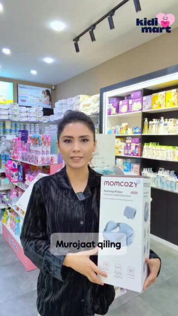 🤱 Emizishda Qo‘llaringiz Tez Charchaydimi?

Ko‘pchilik Onalar Emizish Vaqtida Bel, Qo‘l Va Yelka Og‘rishidan Shikoyat Qiladi.

✨ Momcozy Nursing Pillow — Emizishni Ancha Qulaylashtiradi.

✔️ Bolani To‘g‘ri Holatda Ushlab Turadi
✔️ Ona Uchun Qo‘l Va Belga Tushadigan Yukni Kamaytiradi
✔️ Maxsus Kamar Bilan Mahkamlanadi
✔️ Yumshoq Va Ergonomik Dizayn

Emizishni Ancha Qulay Qiladigan Kichik, Lekin Juda Foydali Yordamchi 🤍

Batafsil Ma’lumot Uchun Kommentga “+” Qoldiring Yoki Direct Yozing 📩

#Kidimart #Momcozy #Emizish #Onalik #Breastfeeding Babycare