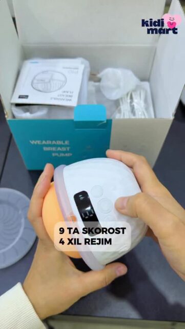 🤱 Sut Sog‘ish Uchun Qulay Va Ixcham Molokootsos Qidiryapsizmi?

✨ Paruu P10 Portativ Molokootsosi — Zamonaviy Onalar Uchun Juda Qulay Yechim.

✔️ Kuchli So‘rish Kuchi
✔️ 4 Xil Rejim
✔️ Bir Nechta Kuch Darajalari
✔️ Shovqini Past
✔️ Portativ Va Kiyim Ichida Bemalol Ishlatish Mumkin

Uyda Ham, Tashqarida Ham Foydalanish Uchun Juda Qulay 🤍

Batafsil Ma’lumot Uchun Kommentga “+” Qoldiring Yoki Direct Yozing 📩

#Kidimart #Molokootsos #Breastpump #Onalik #Babycare