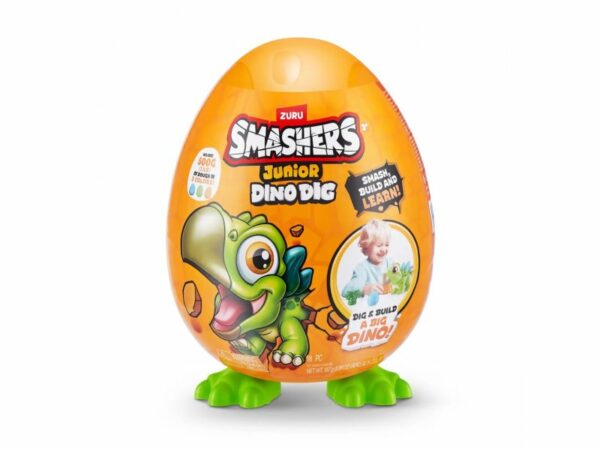 Figurka-Syurpriz Smashers Junior Small Egg Bolalar Uchun Kolleksion O‘yinchoq - Image 2