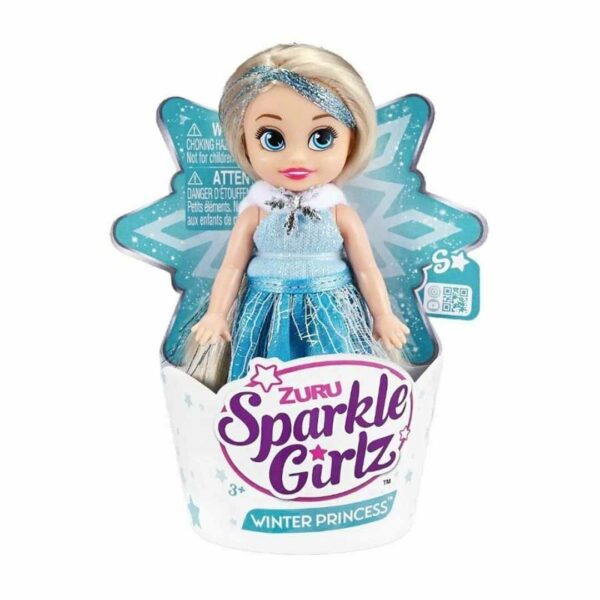 Sparkle Girlz Winter Princess In Cupcake Qo‘g‘irchoq Qizlar Uchun - Image 2