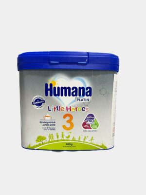 Humana 3 sut aralashmasi 400g, 12+ oy bolalar uchun