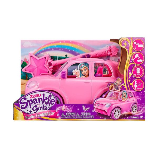 Sparkle Girlz Remote Control Car Left Drive Qo‘g‘irchoq Bolalar Uchun - Image 2