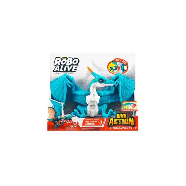 Interfaol O‘yinchoq Robo Alive Dino Action Pteradactyl Bolalar Uchun - Image 2