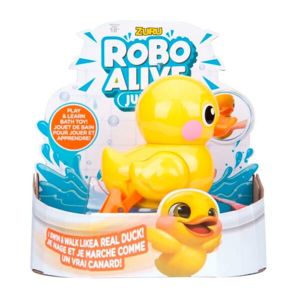 Interaktiv O‘yinchoq Robo Alive Junior Robotic Duck (O‘rdakcha) Bolajonlar Uchun - Image 2
