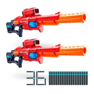 Blaster X-Shot Excel Ranger X8 Blaster to‘plam 2 dona 36 dart bilan, original dizayn, 8+ yosh