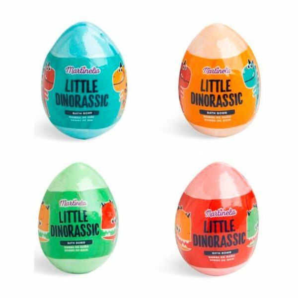 Martinelia Little Dinosauric Bath Bomb 100 Г С Игрушкой-Сюрпризом Для Детей 3+