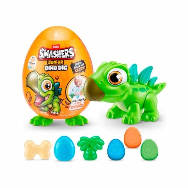 Figurka-Syurpriz Smashers Junior Small Egg Bolalar Uchun Kolleksion O‘yinchoq