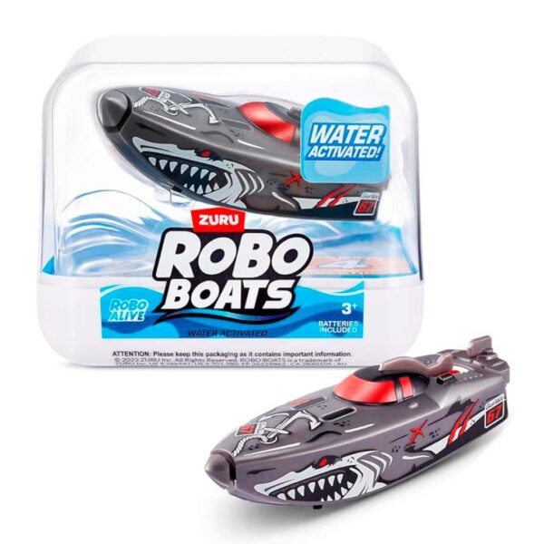 Interaktiv O‘yinchoq Robo Alive Robotic Boat (Kema) Bolalar Uchun