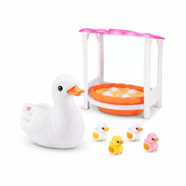 Interaktiv O‘yinchoq Pets Alive Mama Duck (Ona O‘rdak Va O‘rdakchalar), 3+ Yosh - Image 3