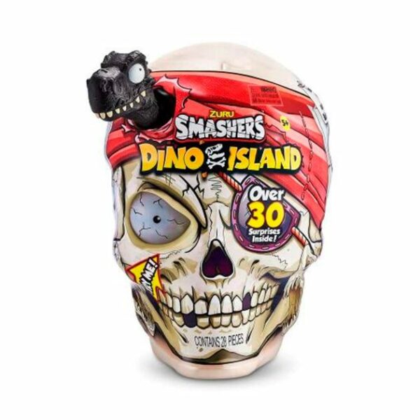Figurka-Syurpriz Smashers Dino Island Giant Skull (Cherep), Kolleksion O‘yinchoq 5+ Yosh
