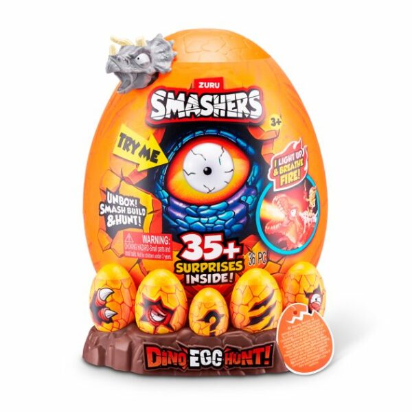 Figurka-Syurpriz Smashers Epic Egg, Kolleksion O‘yinchoq Bolalar Uchun 5+ Yosh - Image 2