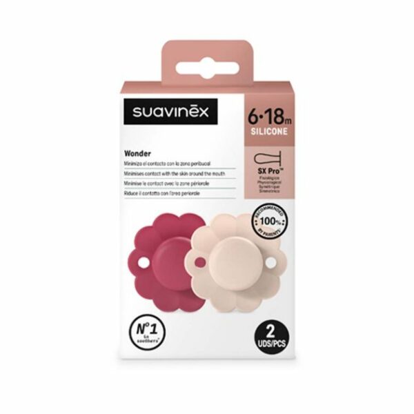 So‘rg‘ich Suavinex Wonder | 6–18 Oy | 2 Dona | - Image 3