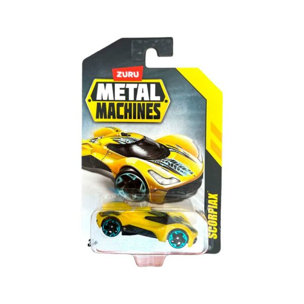 Metal Machines Multi Pack Car 1 Dona Mashina Bolalar Uchun
