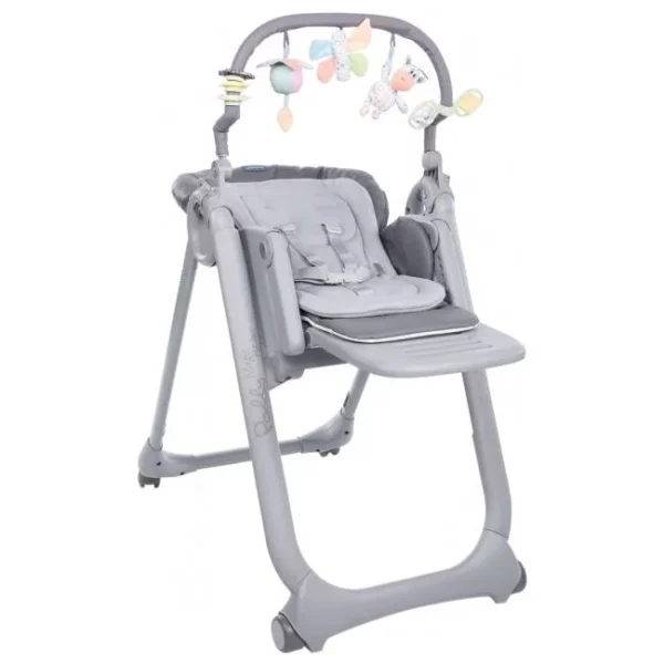 Стульчик Для Кормления Chicco Polly Magic Relax, Многофункциональный И Удобный — Изображение 5