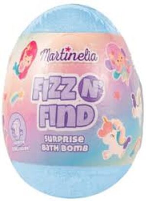 bath bomb 140 g мерцающая бомбочка для купания детей 3+ Mart
