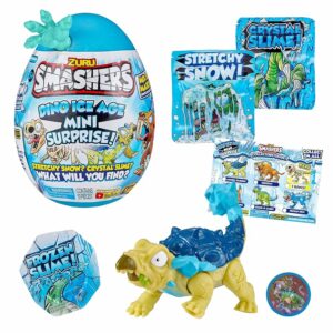 Figurka-syurpriz Smashers Dino Ice Age Lednikoviy davr bolalar uchun kolleksion o‘yinchoq
