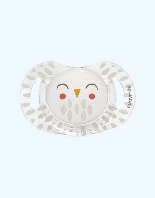 Emzik Suavinex Owl Silikon | 0–6 Oy | Fiziologik Shakl - Image 3