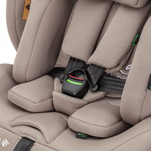 Carrello Octopus Isofix Avtokreslo 360° Sps Himoya Bilan, 0–12 Yosh - Image 3