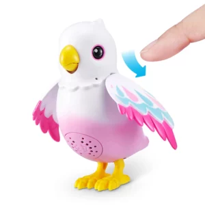 Interaktiv o‘yinchoq Pets Alive Magic Bird (qafasdagi qush), 3+ yosh