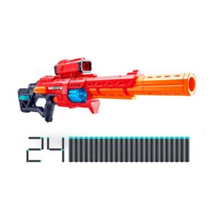 Blaster X-Shot Excel Ranger X8 Blaster o‘yinchoq 24 dart bilan, original dizayn, 8+ yosh