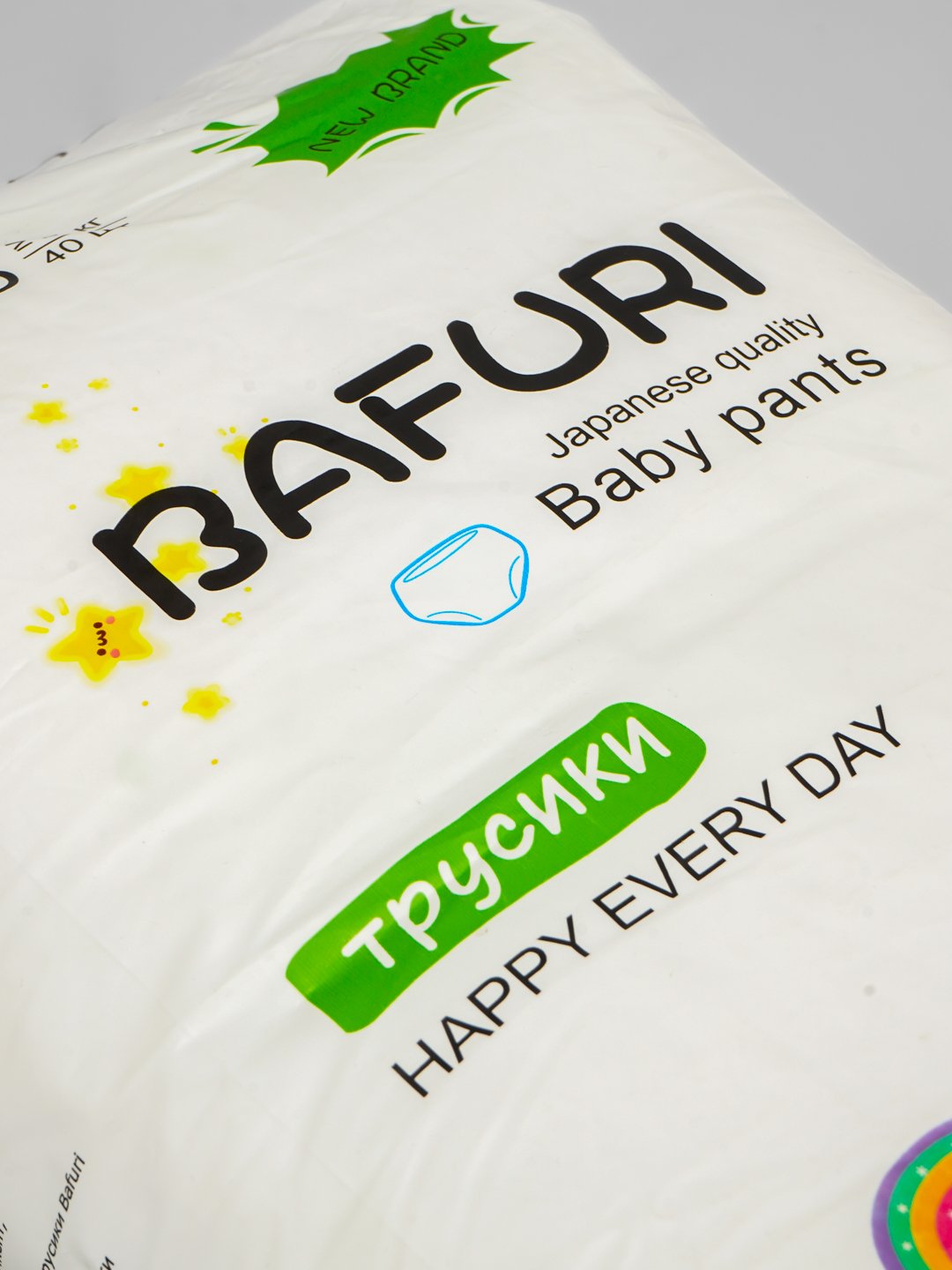 Детские подгузники Bafuri, размеры M–XXL, органические, гипоаллергенные — купить в Ташкенте | Brandyol.uz