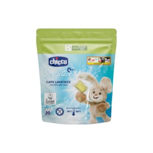 Chicco kapsulalari kir yuvish uchun, 0m+, 20 dona, gipoallergen