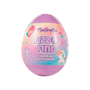 Martinelia Egg Bath Bomb 150 g — syurprizli vannaga bombacha