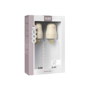 BIBS Baby Bottle Round 150 мл PPSU (набор 2 шт.) с латексной/силиконовой соской