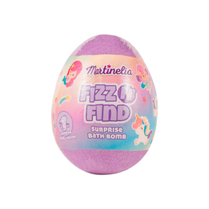 Martinelia Bath Bomb 140 g мерцающая бомбочка для купания детей 3+